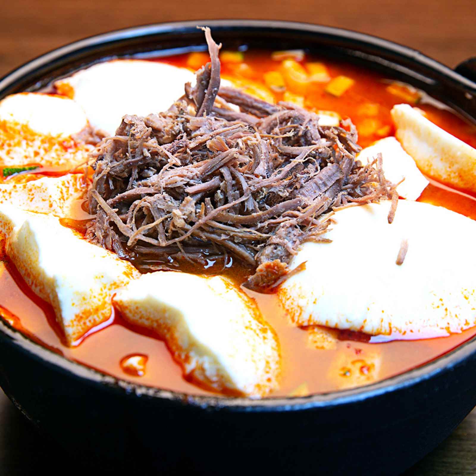 Beef Soft Tofu Soup (소고기순두부)