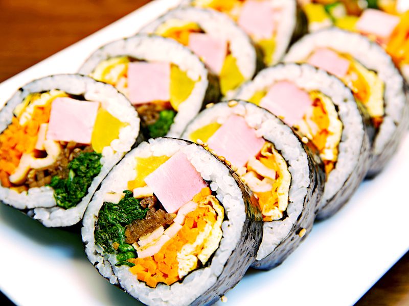 Ham Kimbap