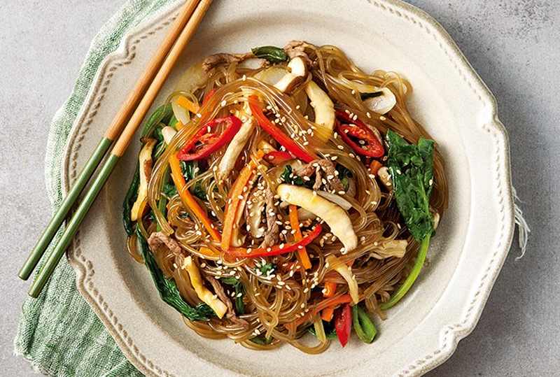 Japchae (잡채)