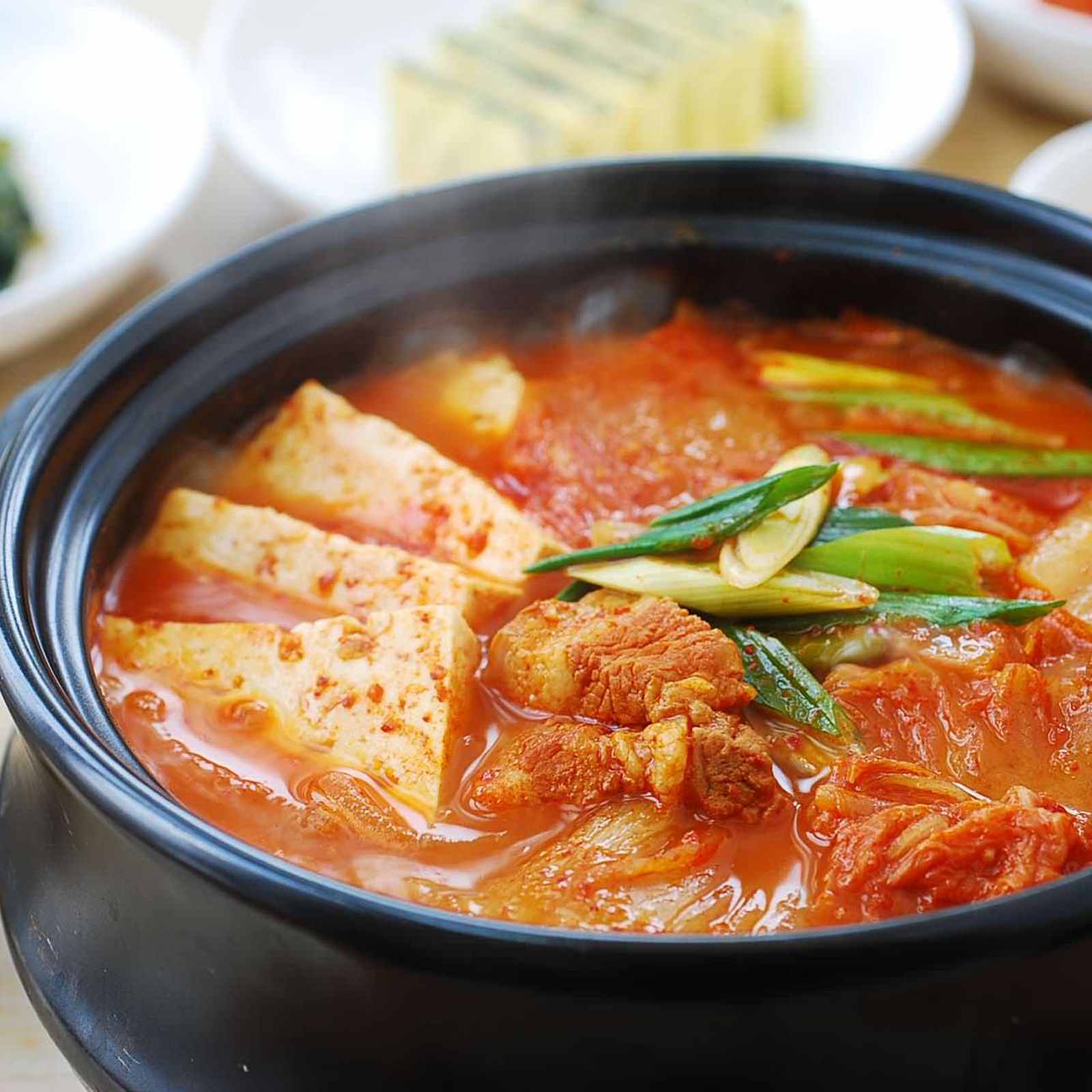 Kimchi Stew (김치찌개)