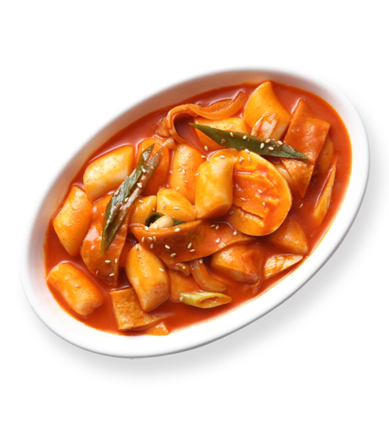 Spicy Rice Cake (떡볶이)