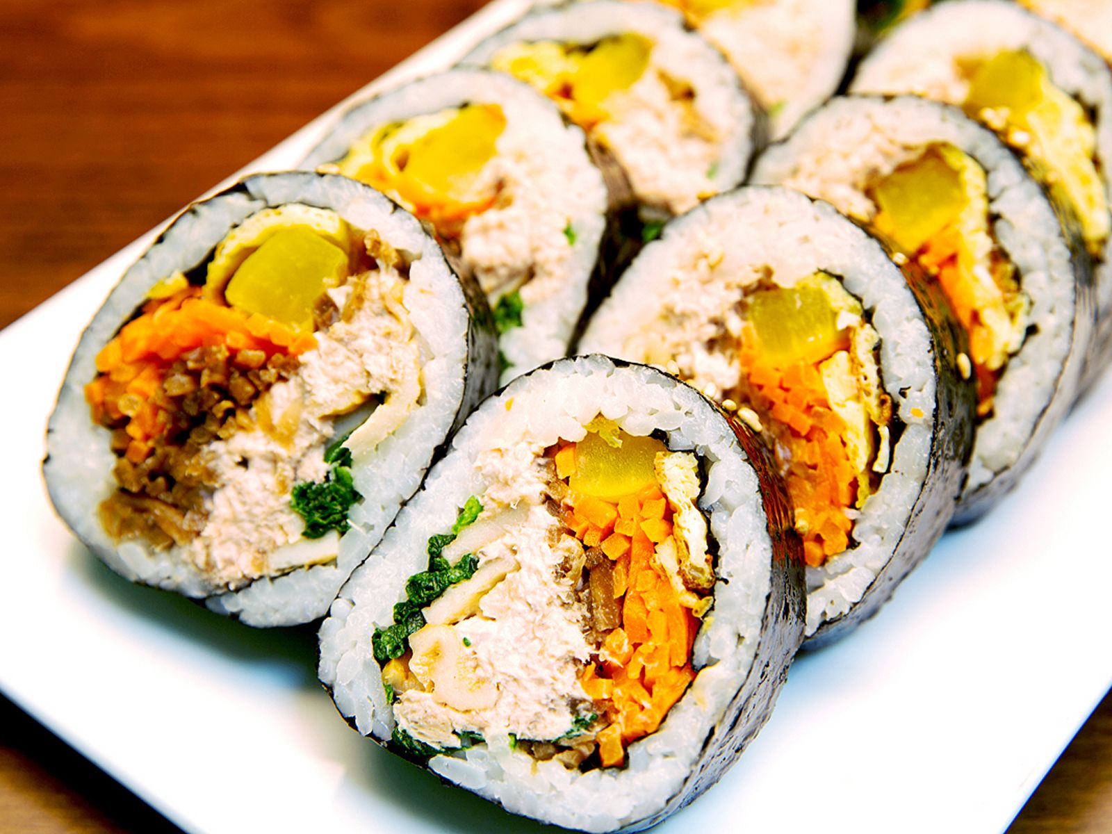Tuna Kimbap
