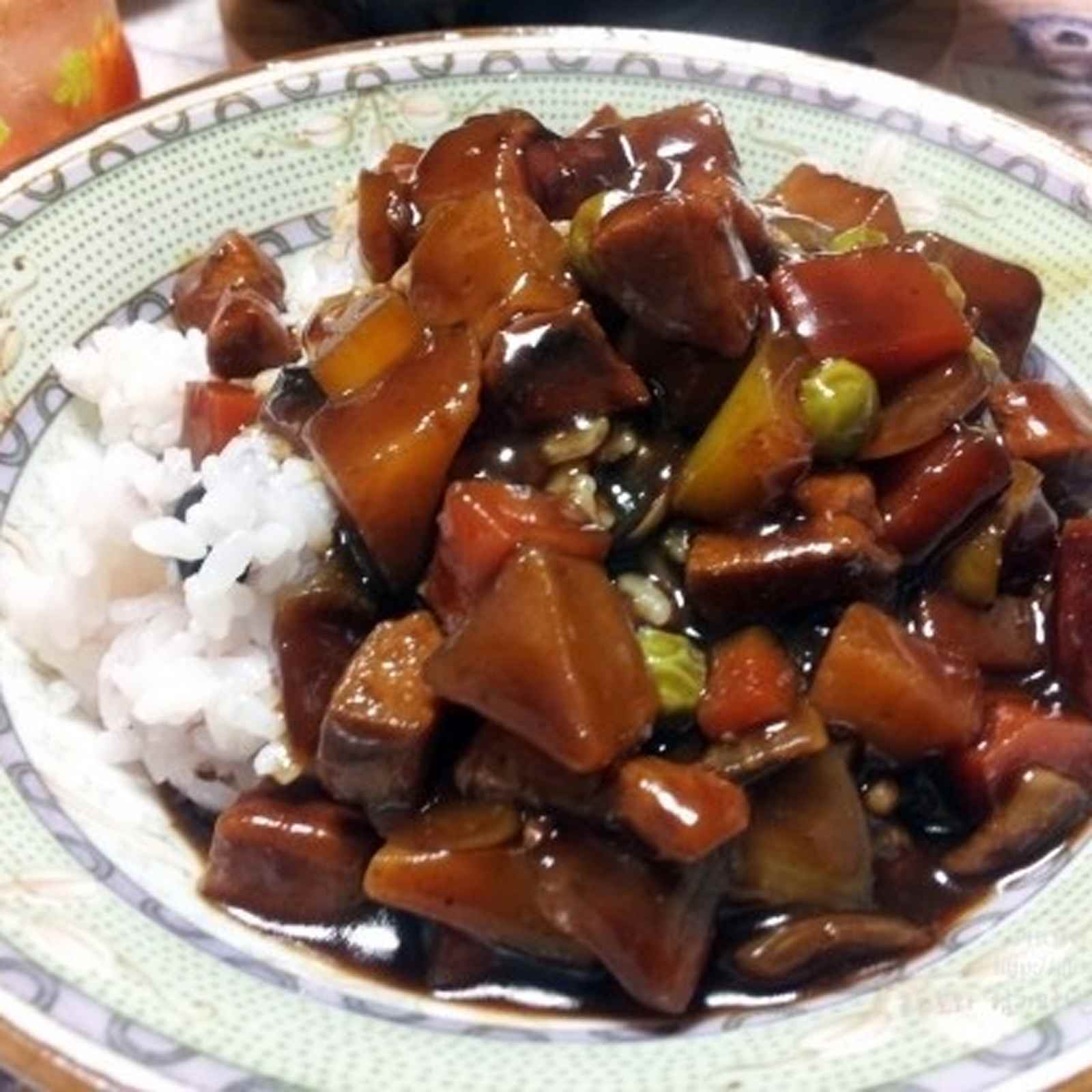 Zza Jang Over Rice (짜장 덮밥)