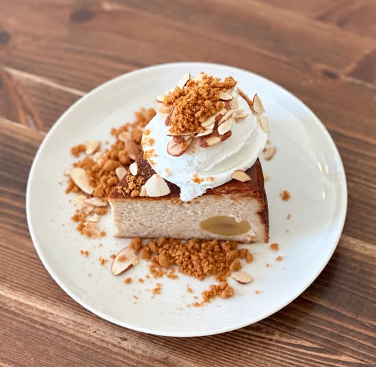 Chestnut Basque Cheesecake