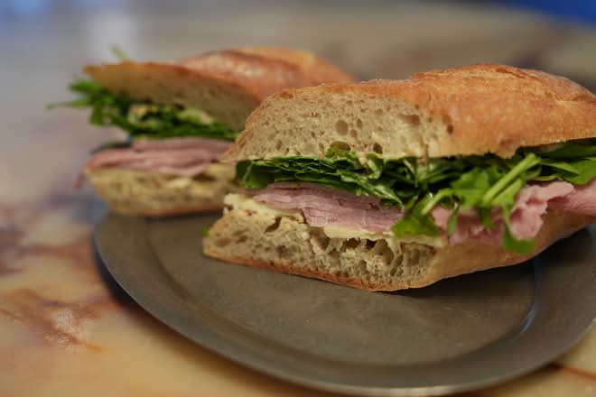 Jambon Beurre Baguette