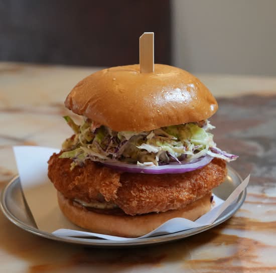 Shrimp Burger