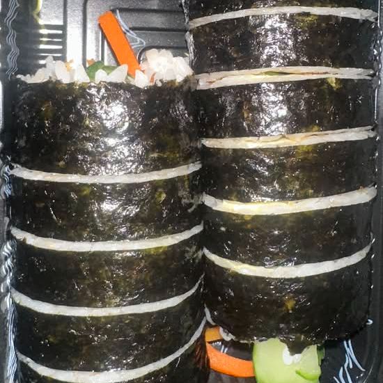 Shrimp Tempura Kimbab