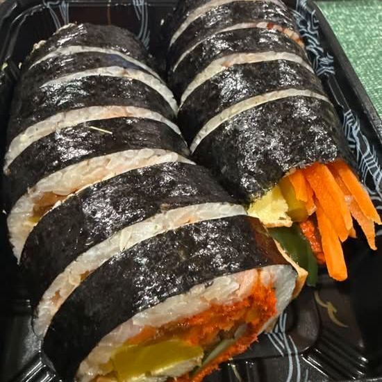 Spicy Tuna Kimbab