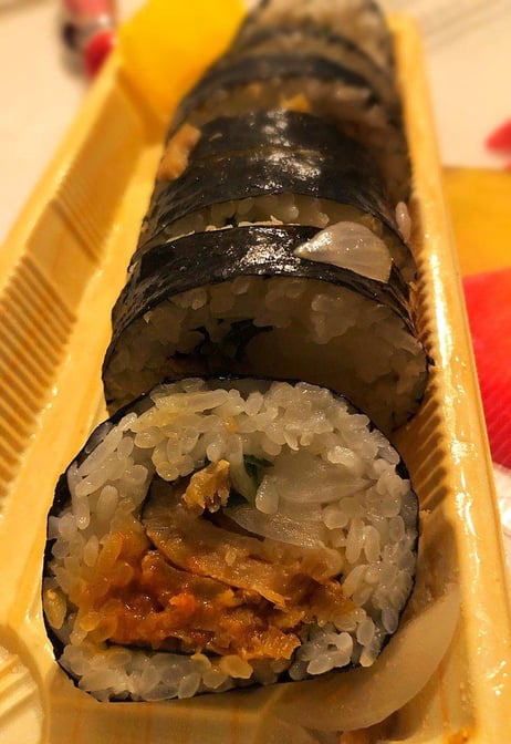 22. Pork Belly Kimbab