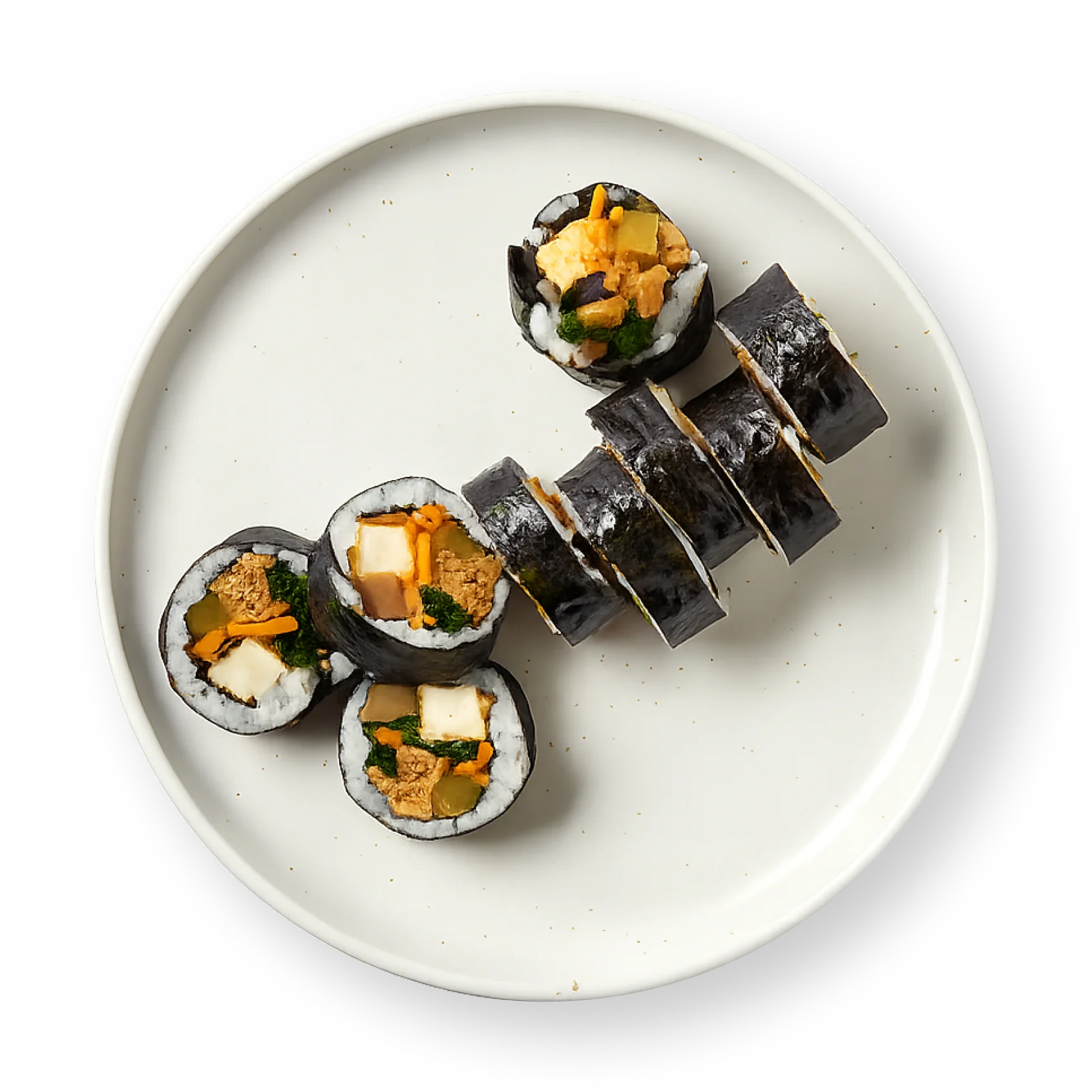 Crispy Tofu Kimbap