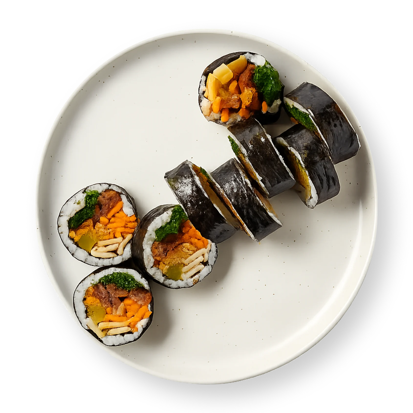 Spicy Pork Kimbap
