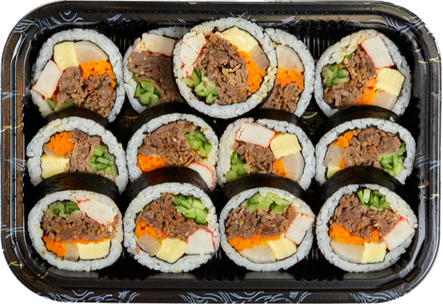 Beef Bulgogi Kimbap