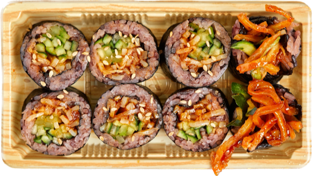Spicy Squid Roll