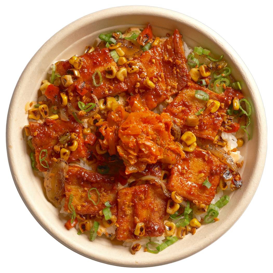 Spicy Pork Belly Bowl