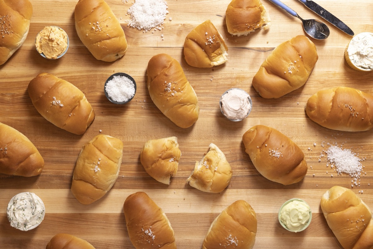 Salt Bread KO signature salt bread