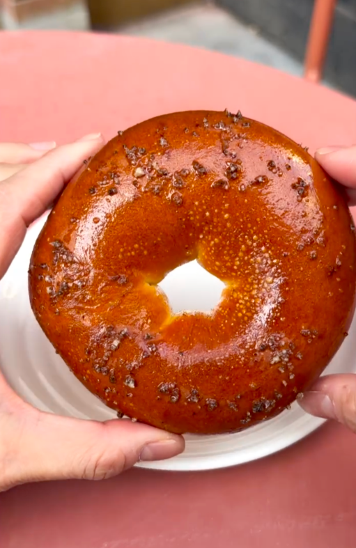 Salt Bread Bagel