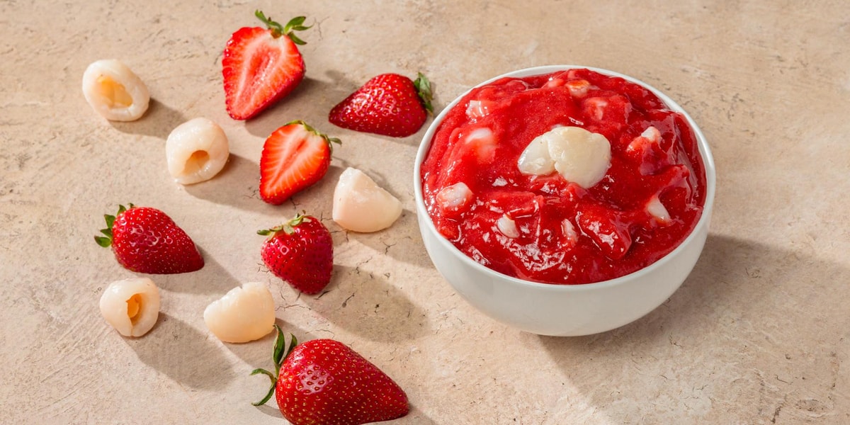 Strawberry Lychee Jam