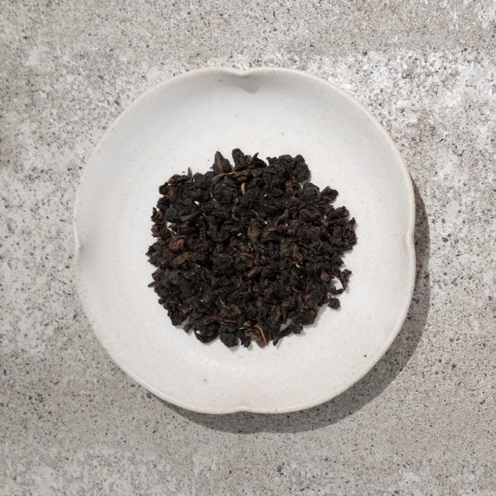 Tieguanyin Anxi Oolong tea service at Tearoom by Calmplex