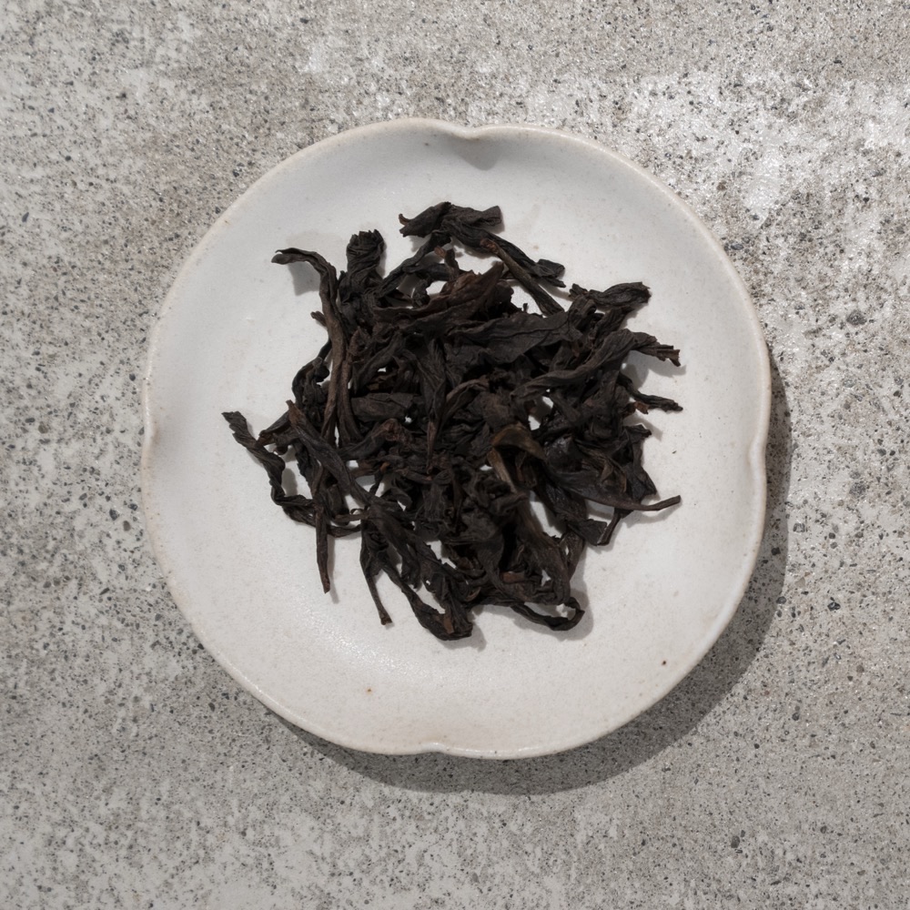 Wuyi Rougui Rock Tea service at Tearoom by Calmplex