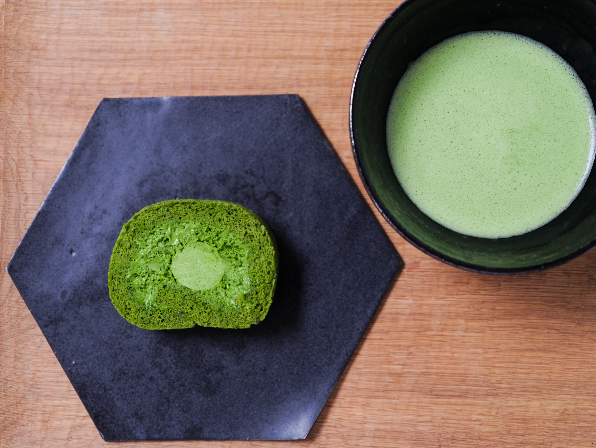 Kettl Matcha Sen Mon Ten interior and tea table in Greenpoint