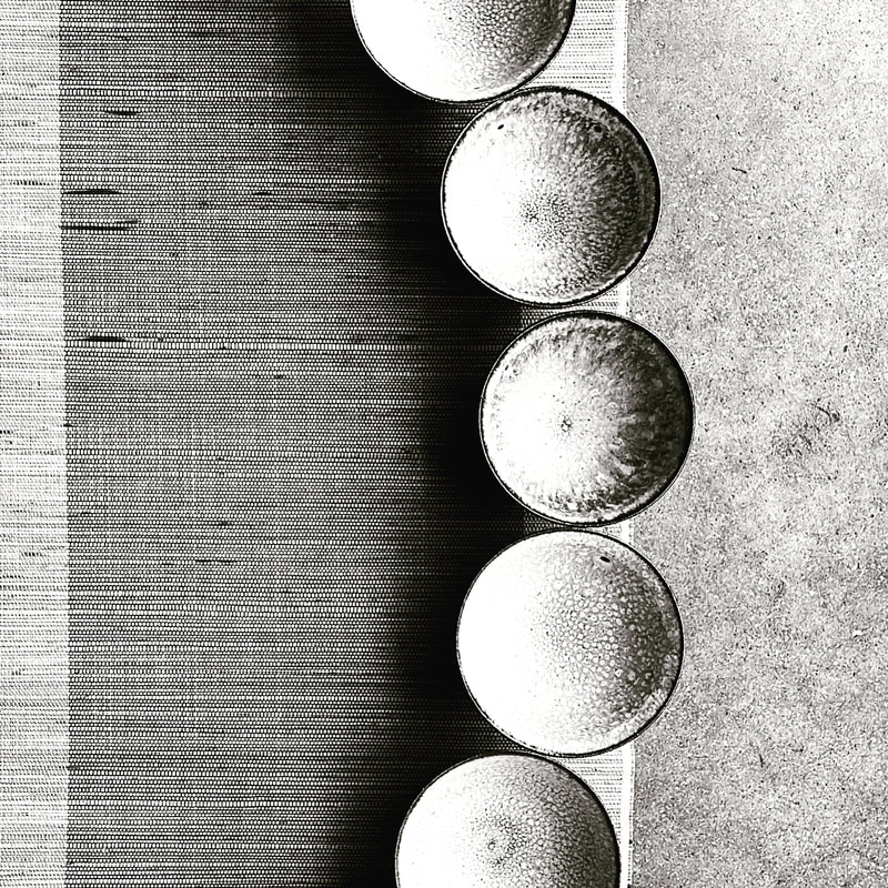 Hand-crafted wood-fired ceramic tea bowls at Puerh Brooklyn