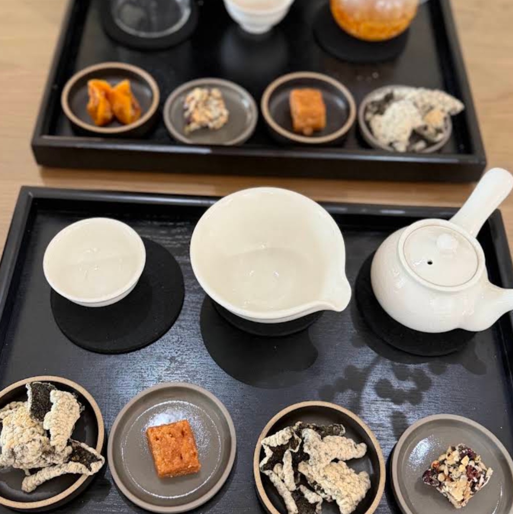 4-Piece Korean Dagwa Set