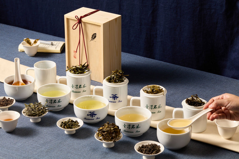 Té Company curated tea library and artisanal teaware